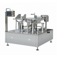 Automatic Rotary Preformed Big Pouch Food Packing Machine